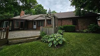 Exploring Abandoned 1970s Mansion in Rich Neighborhood [upl. by Hcurab]