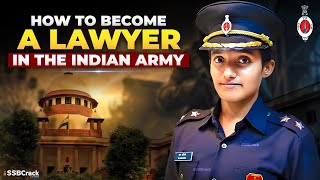 How to Become a Lawyer in Indian Army [upl. by Locke163]