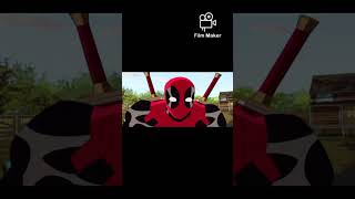 Before the movies made deadpool popular [upl. by Ardnaskela]