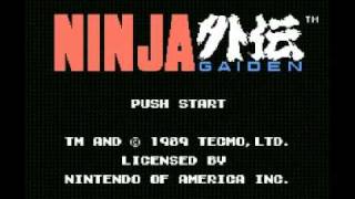 Ninja Gaiden NES Music  Act 3 Part 2 [upl. by Errot]