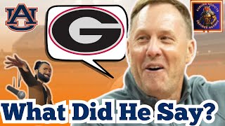 Hugh Freeze Press Conference Auburn vs UGA Auburn Podcast [upl. by Galang803]