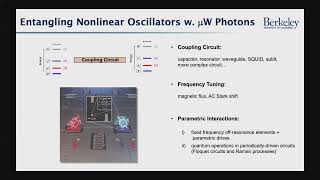 Oct 31 2024Wave Mixing Irfan Siddiqi UC Berkeley [upl. by Suirtimed]