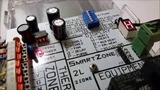 SmartZone2L display mode  the simplest HVAC Zone Controller available [upl. by Nalepka]