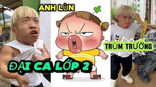 TỔNG HỢP  Anh Lùn Làm Đại Ca Trùm Trường Cấp Một  Siêu Hài Hước Hấp Dẫn [upl. by Noiek144]