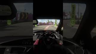 Pushing The FK2 Civic Type R B Class Rivals forzahorizon5 fyp racinggames [upl. by Ylecic]