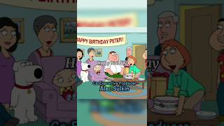 Its Peters birthday tomorrow 🥳 shorts familyguy [upl. by Sitnik402]