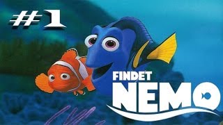 Lets Play Disneys Findet Nemo Part 1 kleiner Fisch großer Ozean [upl. by Neehar]