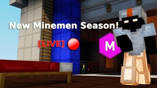 🔴 New Minemen Season LIVE 🔴 [upl. by Cleres]