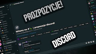 Jak zrobić propozycje discord 2022 [upl. by Incrocci515]