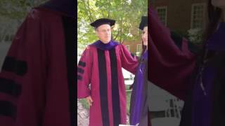 Lindsey graduation 2017 regent33 [upl. by Ahsyekat780]