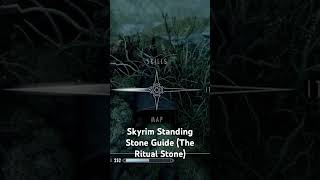 Skyrim Standing Stone Guide The Ritual Stone [upl. by Aurilia]