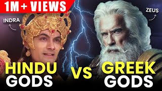 10 Shocking Facts  Hindu Gods Vs Greek Gods  RAAAZ Hindi Video ftIqlipseNova [upl. by Lerrad]