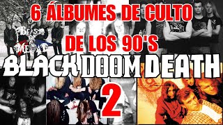 6 ÁLBUMES DE CULTO DE LOS 90S 2 [upl. by Martell]