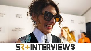 Lisa Edelstein Talks The Everything Pot amp House At Tribeca Film Festival [upl. by Hakkeber754]