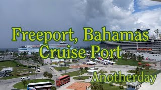 Freeport Bahamas Cruise PortBeach ExcursionBanana Bay [upl. by Nnayr]