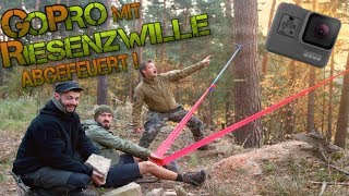 GoPro mit Riesenzwille abgefeuert Petersilienhexe Outdoor Adventures [upl. by Hernandez136]