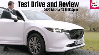 2022 Mazda CX5 UK Spec Test Drive and Review [upl. by Tips]