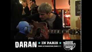 DARAN quotLIVEquot EN VIE DANS LE FERNANDO ROCK SHOW [upl. by Yeleek277]