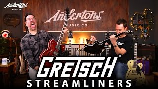 Gretsch Streamliner Guitars  So Good That Rob Bought One [upl. by Schoenburg624]