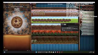 🔴 cookie clicker ascension clickless run [upl. by Ikcim575]