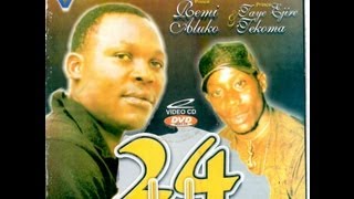 Remi Aluko amp Taye Ejiro  24 hours [upl. by Ydna]