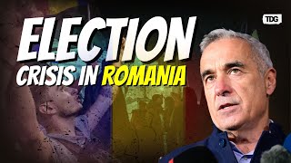 Romania’s Cancelled Presidential Election What It Means for Democracy  TDG World [upl. by Bruell]