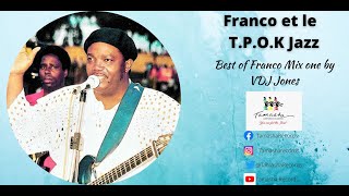 Best of Franco et Le TPOK Jazz band Collection by DJ JONES [upl. by Virginia]