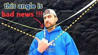 Anatomical angle guide for rappellingclimbing anchors [upl. by Evars]