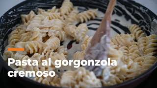 Pasta al gorgonzola cremoso  irresistibile se amate i formaggi [upl. by Curtice]