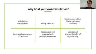 Digital Divide Simulation Info Session [upl. by Odarbil]