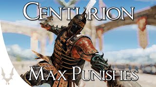 For Honor  UPDATED Centurion Parry amp Guardbreak Punishes [upl. by Ephraim]