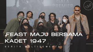 Berita Multisemesta  Dibalik Layar Pembuatan Lagu Maju amp Gala Premier Film Kadet 1947 [upl. by Apoor743]