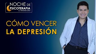 CÓMO VENCER LA DEPRESIÓN  Psicólogo Fernando Leiva Programa educativo de contenido psicológico [upl. by Gaudette]