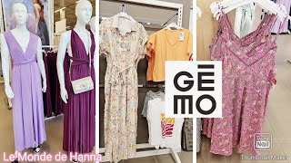 GEMO MODE 2405 NOUVELLE COLLECTION FEMME [upl. by Analat836]