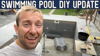 SWIMMING POOL UPDATE For True Fans [upl. by Caffrey]