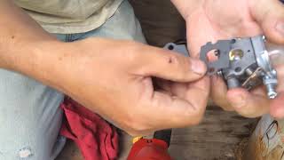 How To Change A Weed Eater Carburetor [upl. by Akenom754]