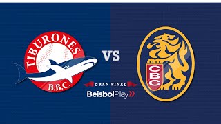 LVBP EN VIVO Leones del Caracas Vs Tiburones BeisbolPlay [upl. by Aneem]