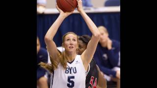 Get to know BYU twosport star sophomore Jennifer Hamson [upl. by Babara]