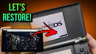 Saving a Customers RARE DS Lite [upl. by Kirk888]