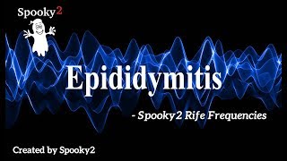 Epididymitis  Spooky2 Rife Frequencies [upl. by Eixor781]