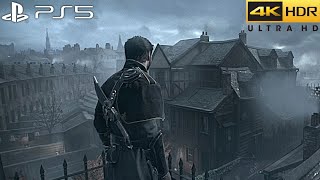 The Order 1886 PS5 4K HDR Gameplay  Full Game [upl. by Akimahc]