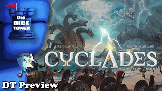 Cyclades Legendary Edition  DT Preview with Mark Streed [upl. by Aric]