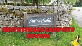 Smithyfields Adults only Campsite review Alstonefield nr Ashbourne Peak District [upl. by Carry]