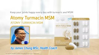 Atomy Turmacin MSM by James Chung During Singapore Success Academy January 2021 Supplement For Joint [upl. by Annoyi]