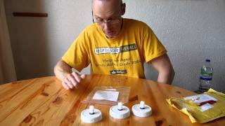 Sterilock Food Fermentation Airlocks Unboxing [upl. by Oaoj]