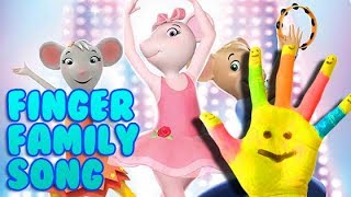 Finger Family Collection ✔️Angelina Ballerina ✔️ Finger Family Song Daddy Finger Nursery Rhymes [upl. by Tore769]