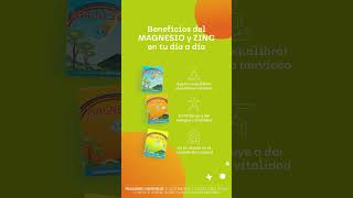 Beneficios del Magnesio y Zinc  MAGNESOL [upl. by Carman15]