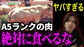 【裏雑学】肉の等級A5の本当の意味知ってますか？日本に輸入されている6割以上の牛肉がホルモン剤注射を打たれていた！？【ベルのお茶飲み場】 [upl. by Eihtur]