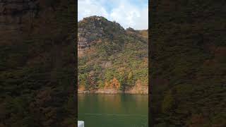 충북 제천 충주호 유람선 투어Chungju Lake Tour in JeocheonChungbukKorea [upl. by Jalbert]