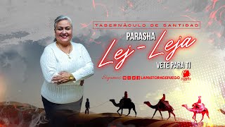 Porción Semanal LejLejá  Vete pata Tí  Pastora Elizabeth Ortiz [upl. by Orlene]